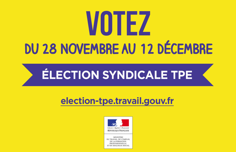 Élections syndicale : votez du 28 novembre au 12 décembre 2016 !