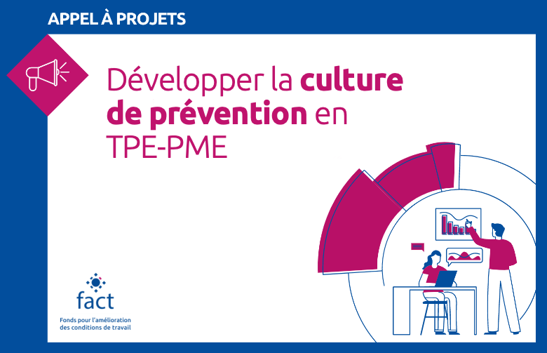 Appel à projets « Développer la culture de prévention en TPE/PME »
