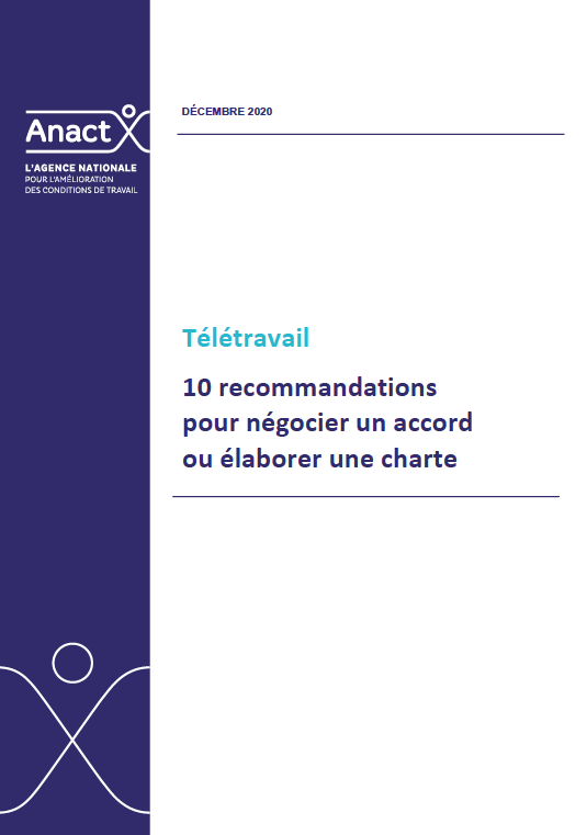 10 recommandatios Accord Charte Teletravail B