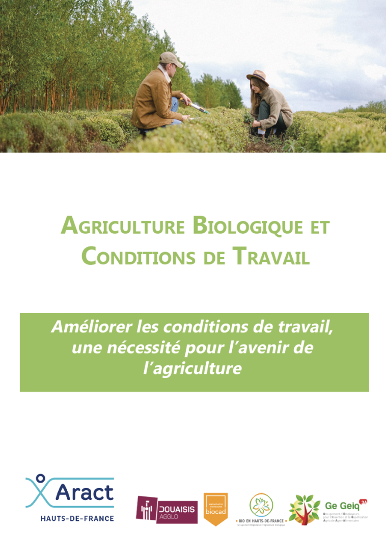 Agriculture biologique et conditions de travail