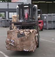 L’ESAT La Gibaudière conçoit son atelier de tri des déchets avec l’Aract Pays de la Loire