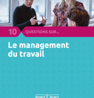 couverture 10 question sur le management du travail