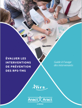 Vignette document Evaluer les interventions de prévention des RPS-TMS : guide à l'usage des intervenants