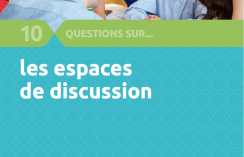 couverture 10 questions sur les espaces de discussion